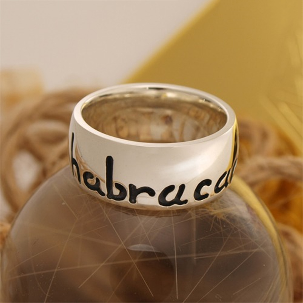 아브라카다브라 A-Style 순은 반지 은함량 958